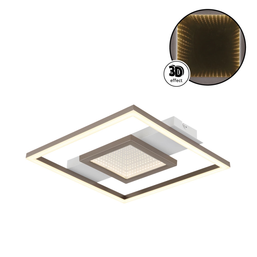 Globo - LED-Deckenleuchte 18W/230V 3000K 35x33 cm
