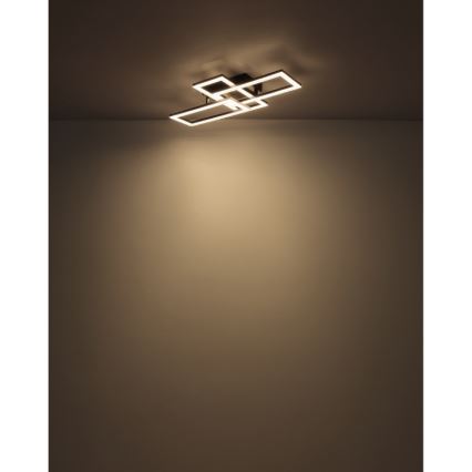 Globo - LED-Deckenleuchte LED/24W/230V 4000K schwarz