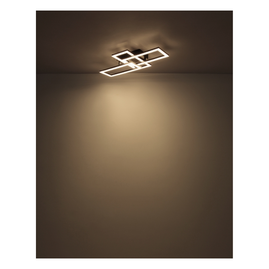 Globo - LED-Deckenleuchte LED/24W/230V 4000K schwarz