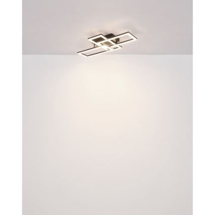 Globo - LED-Deckenleuchte LED/24W/230V 4000K schwarz
