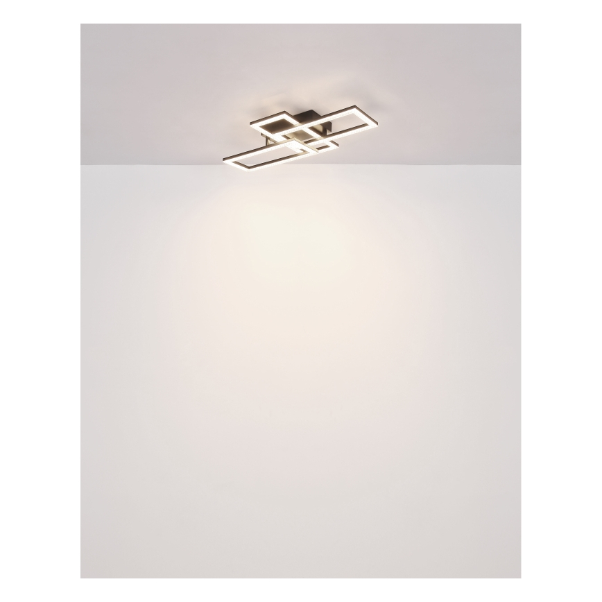 Globo - LED-Deckenleuchte LED/24W/230V 4000K schwarz