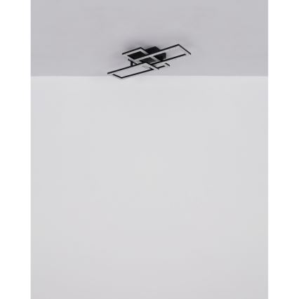 Globo - LED-Deckenleuchte LED/24W/230V 4000K schwarz
