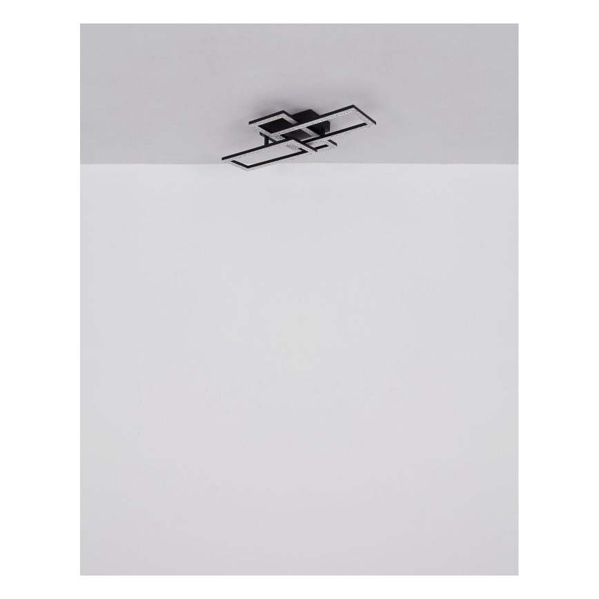 Globo - LED-Deckenleuchte LED/24W/230V 4000K schwarz