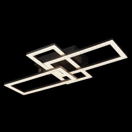 Globo - LED-Deckenleuchte LED/24W/230V 4000K schwarz