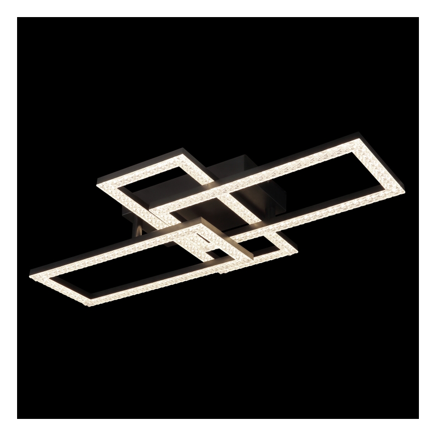 Globo - LED-Deckenleuchte LED/24W/230V 4000K schwarz