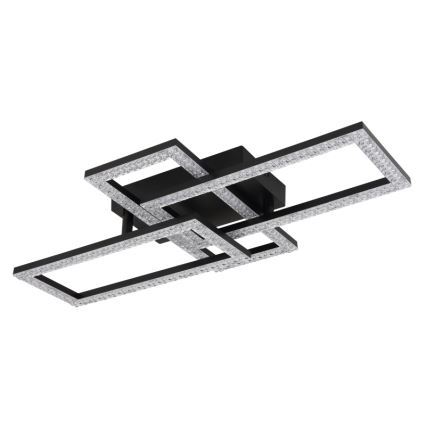 Globo - LED-Deckenleuchte LED/24W/230V 4000K schwarz