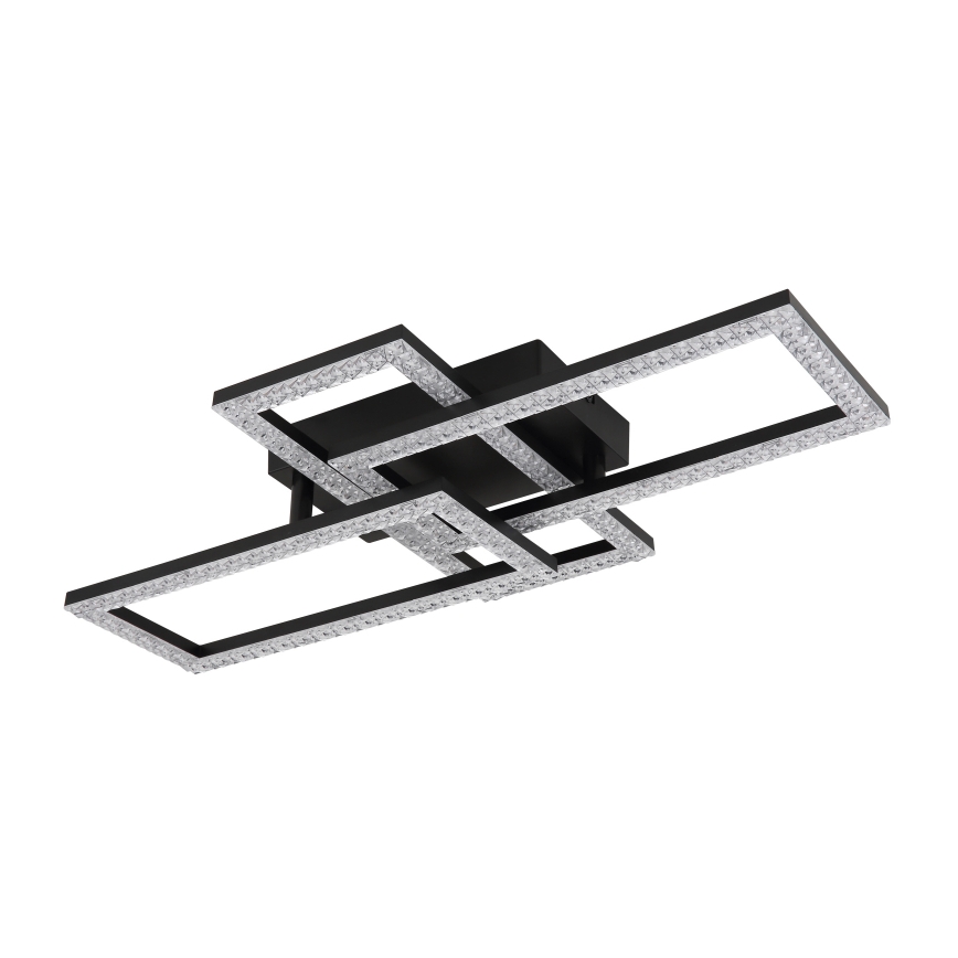 Globo - LED-Deckenleuchte LED/24W/230V 4000K schwarz