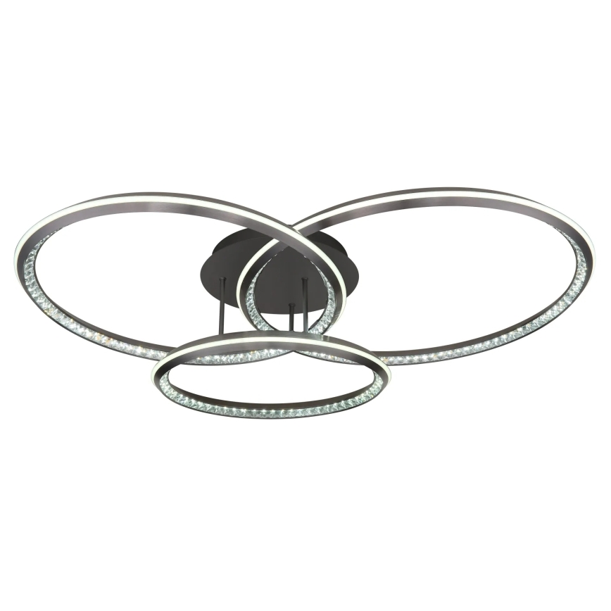 Globo - LED-dimmbare Deckenleuchte LED/72W/230V 2700-6000K 109,5x80,5 cm + Fernbedienung