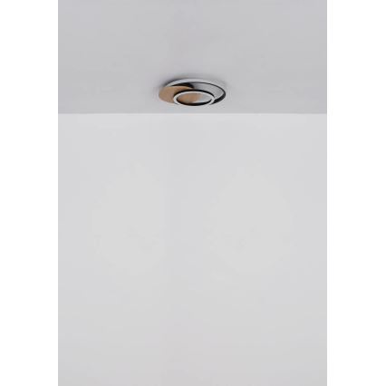 Globo - LED-Deckenleuchte LED/24W/230V schwarz