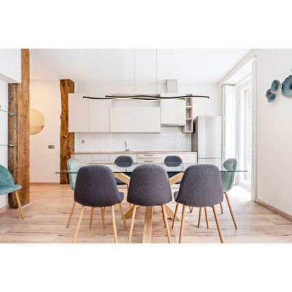 Globo - LED-Hängeleuchte LED/30W/230V 3000K schwarz