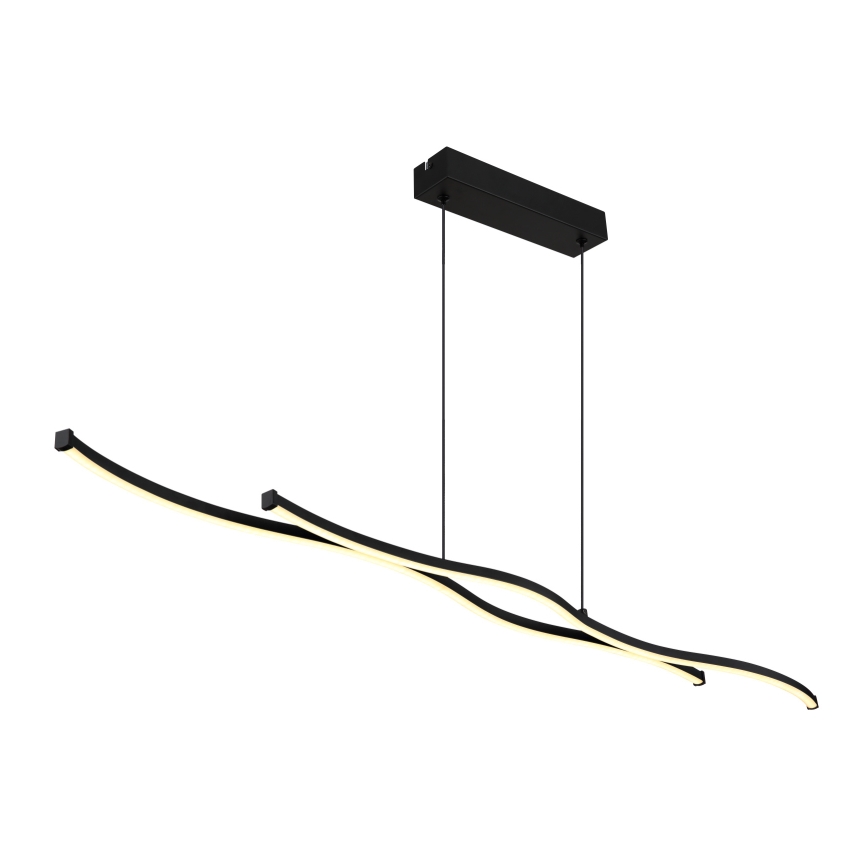 Globo - LED-Hängeleuchte LED/30W/230V 3000K schwarz