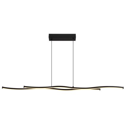 Globo - LED-Hängeleuchte LED/30W/230V 3000K schwarz