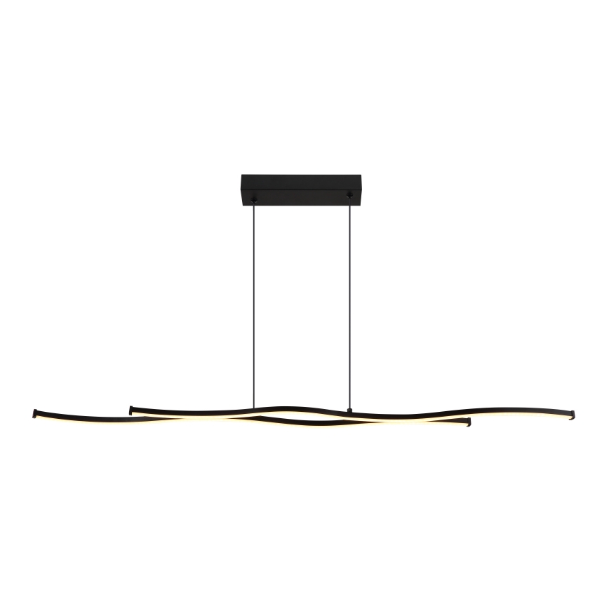 Globo - LED-Hängeleuchte LED/30W/230V 3000K schwarz