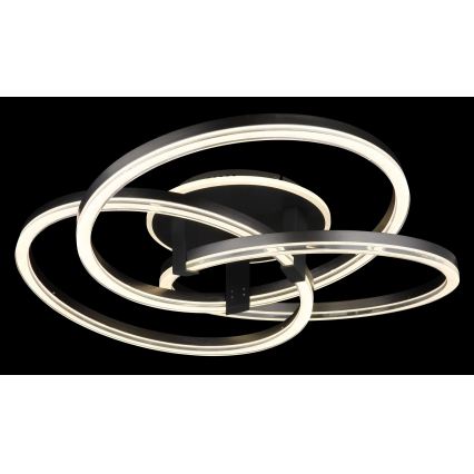 Globo - LED-dimmbare Deckenleuchte LED/75W/230V 2700-6000K Ø 78 cm + Fernbedienung