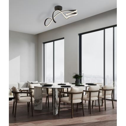 Globo - LED-Anbauleuchte LED/30W/230V schwarz