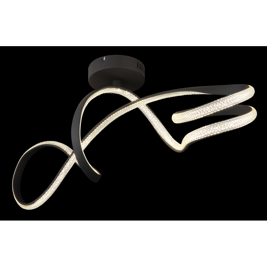 Globo - LED-Anbauleuchte LED/30W/230V schwarz