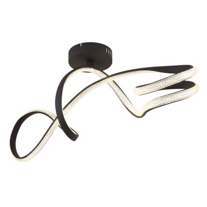 Globo - LED-Anbauleuchte LED/30W/230V schwarz