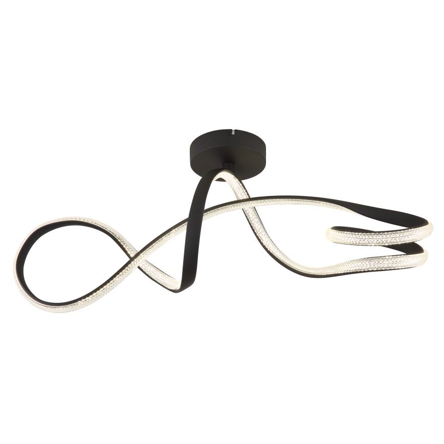 Globo - LED-Anbauleuchte LED/30W/230V schwarz