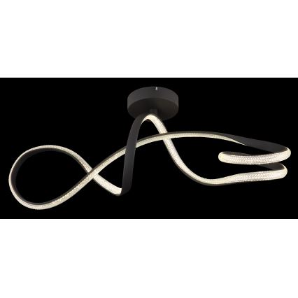 Globo - LED-Anbauleuchte LED/30W/230V schwarz