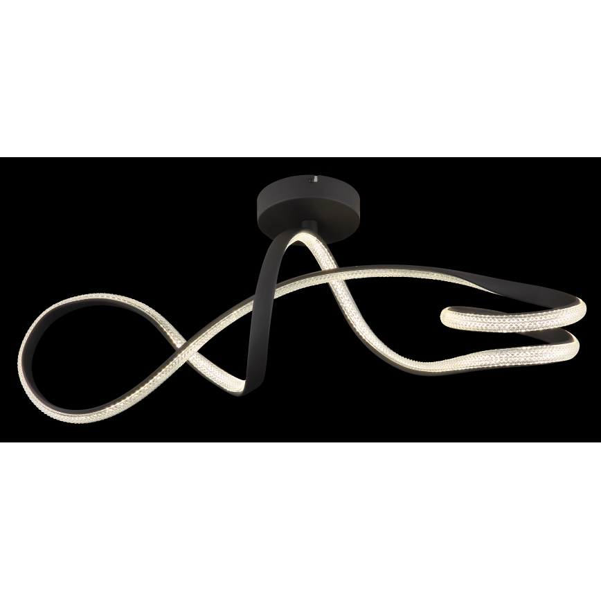 Globo - LED-Anbauleuchte LED/30W/230V schwarz