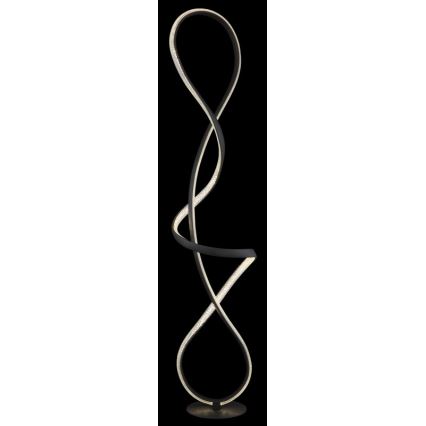 Globo - LED-Stehleuchte LED/36W/230V schwarz