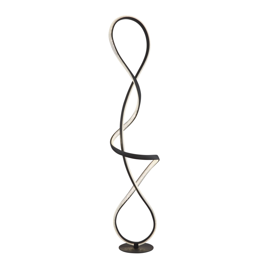 Globo - LED-Stehleuchte LED/36W/230V schwarz