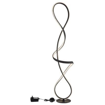 Globo - LED-Stehleuchte LED/36W/230V schwarz