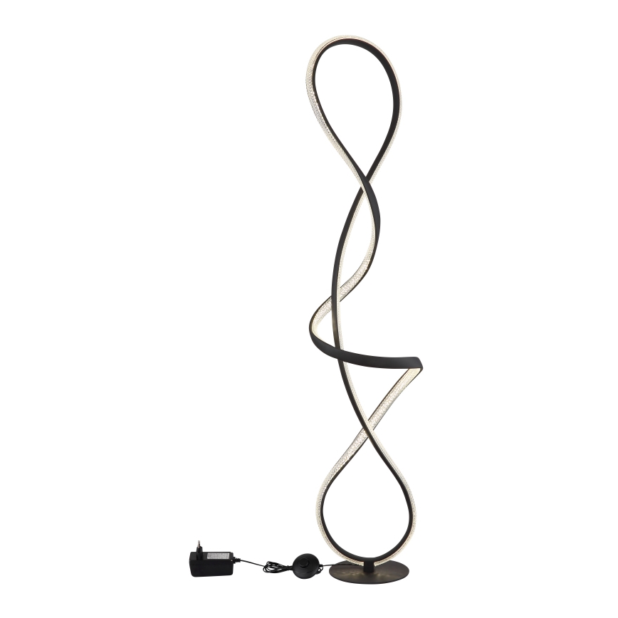 Globo - LED-Stehleuchte LED/36W/230V schwarz