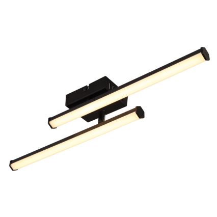 Globo - LED-Deckenleuchte LED/12W/230V 3000K schwarz