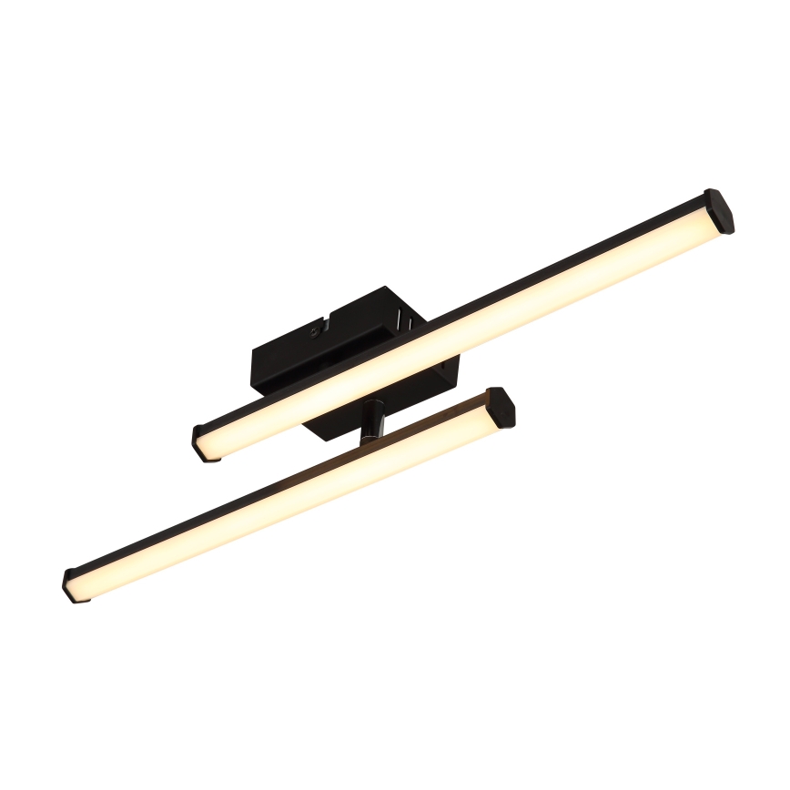 Globo - LED-Deckenleuchte LED/12W/230V 3000K schwarz