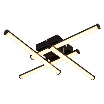 Globo - LED-Deckenleuchte LED/24W/230V 3000K schwarz