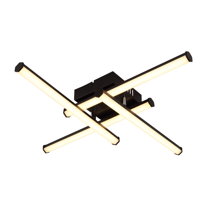 Globo - LED-Deckenleuchte LED/24W/230V 3000K schwarz