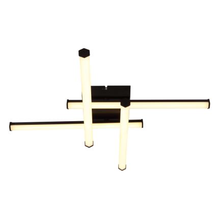 Globo - LED-Deckenleuchte LED/24W/230V 3000K schwarz