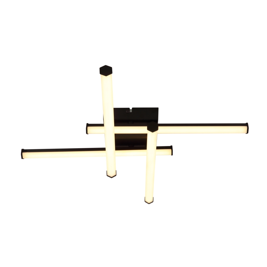 Globo - LED-Deckenleuchte LED/24W/230V 3000K schwarz