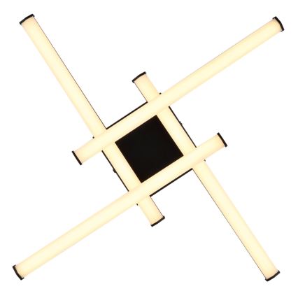 Globo - LED-Deckenleuchte LED/24W/230V 3000K schwarz