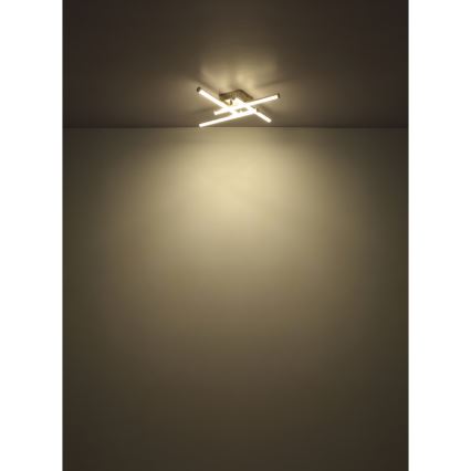 Globo - LED-Deckenleuchte LED/24W/230V 3000K schwarz