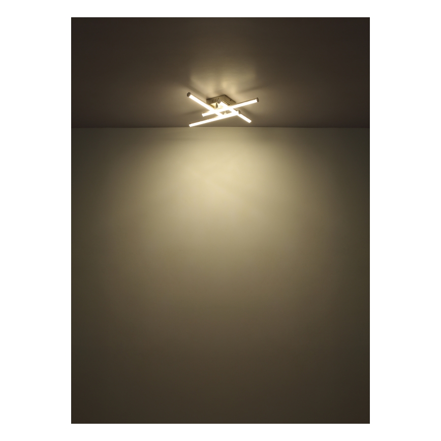 Globo - LED-Deckenleuchte LED/24W/230V 3000K schwarz