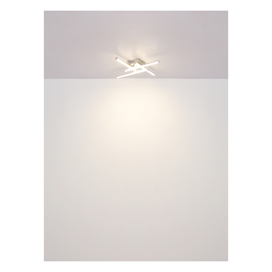 Globo - LED-Deckenleuchte LED/24W/230V 3000K schwarz