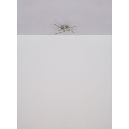 Globo - LED-Deckenleuchte LED/24W/230V 3000K schwarz