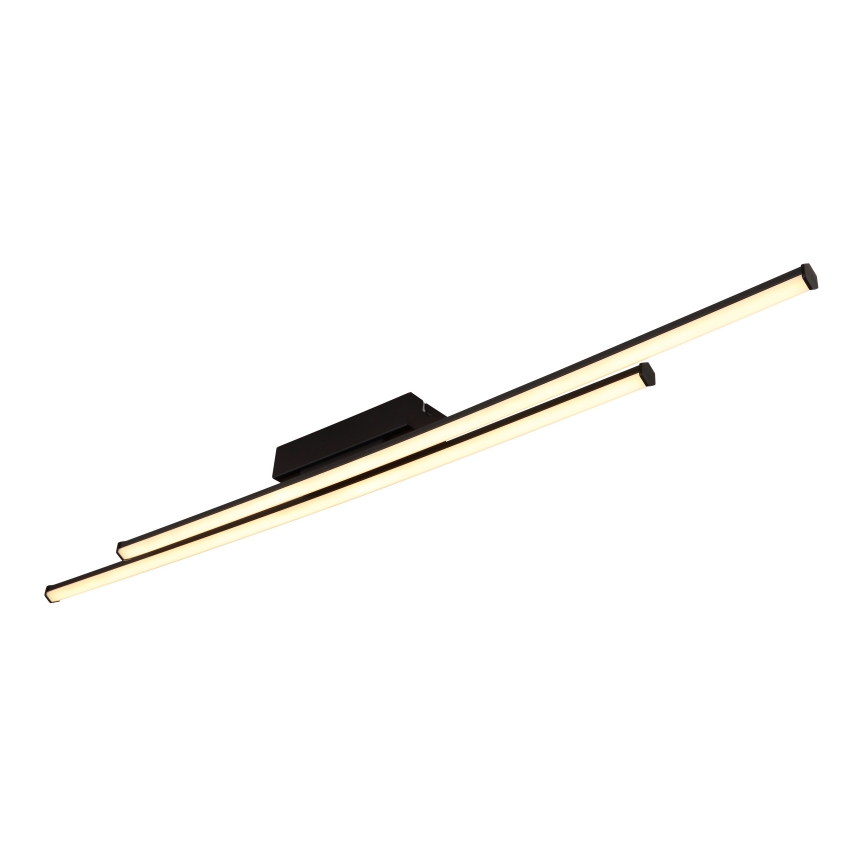 Globo - LED-Deckenleuchte LED/24W/230V 3000K schwarz