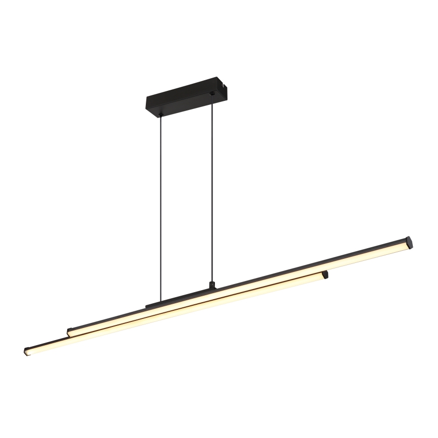 Globo - LED-Hängeleuchte LED/24W/230V 3000K schwarz