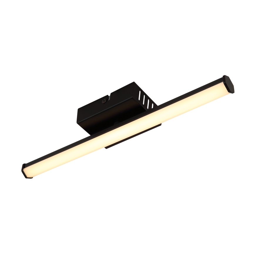 Globo - LED-Deckenleuchte LED/6W/230V 3000K schwarz