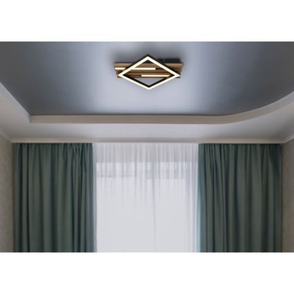 Globo - LED Deckenleuchte LED/19W/230V 3000K 31x33 cm