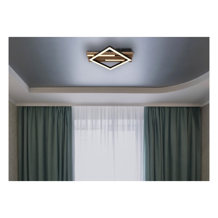 Globo - LED Deckenleuchte LED/19W/230V 3000K 31x33 cm