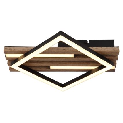 Globo - LED Deckenleuchte LED/19W/230V 3000K 31x33 cm