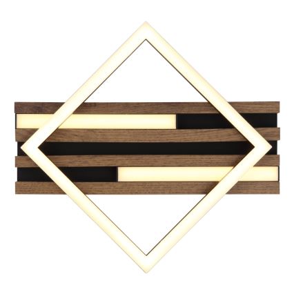 Globo - LED Deckenleuchte LED/19W/230V 3000K 31x33 cm