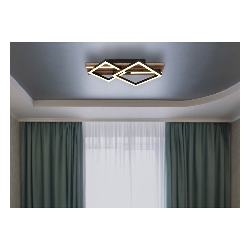 Globo - LED Deckenleuchte LED/25W/230V 3000K 31x47,5 cm