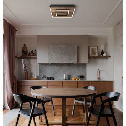 Globo - LED Deckenleuchte LED/18W/230V 3000K 30x30 cm