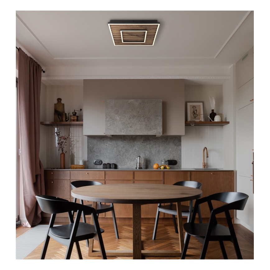 Globo - LED Deckenleuchte LED/18W/230V 3000K 30x30 cm