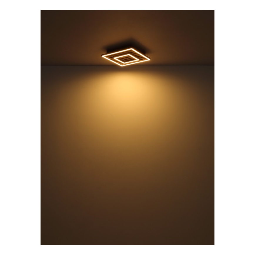 Globo - LED Deckenleuchte LED/18W/230V 3000K 30x30 cm